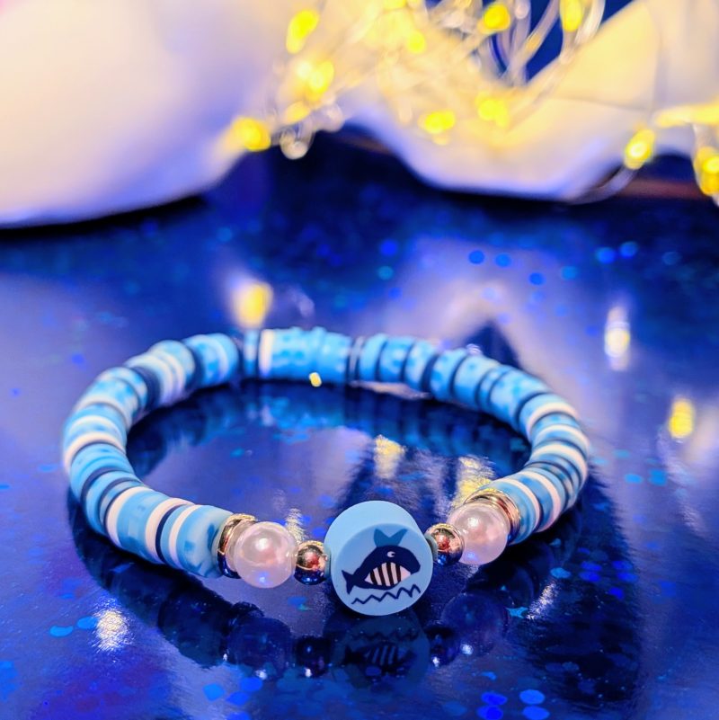 Blue Whale Friendship Bracelet