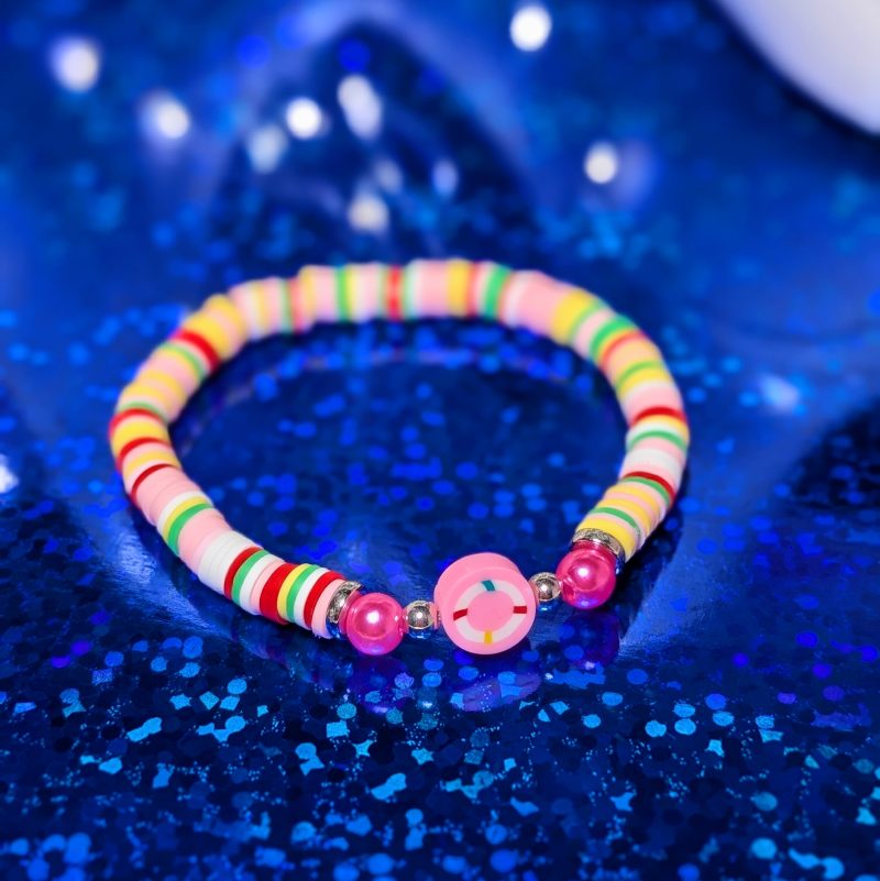 Pink Buoy Friendship Bracelet