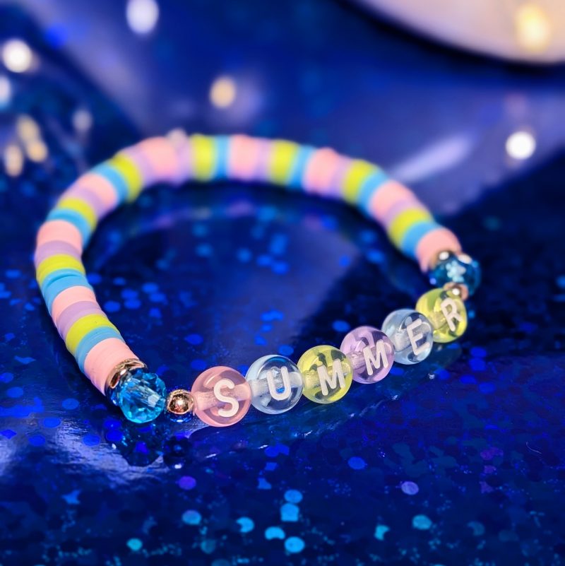 Pastel Summer Friendship Bracelet