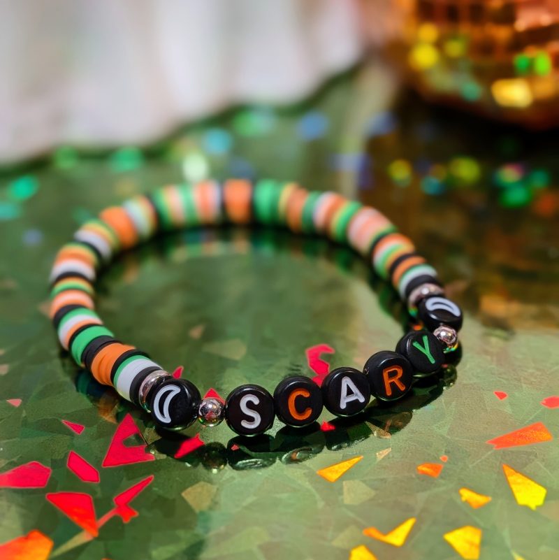Halloween Scary Friendship Bracelet
