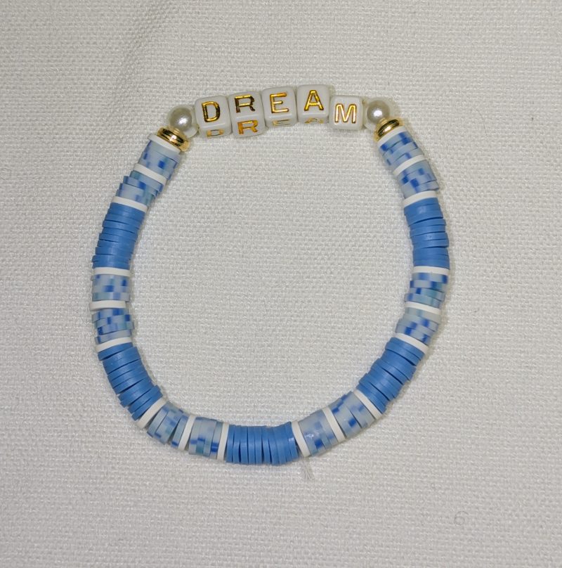 Emotion Friendship Bracelet Dream - Handmade Blue friendship bracelet