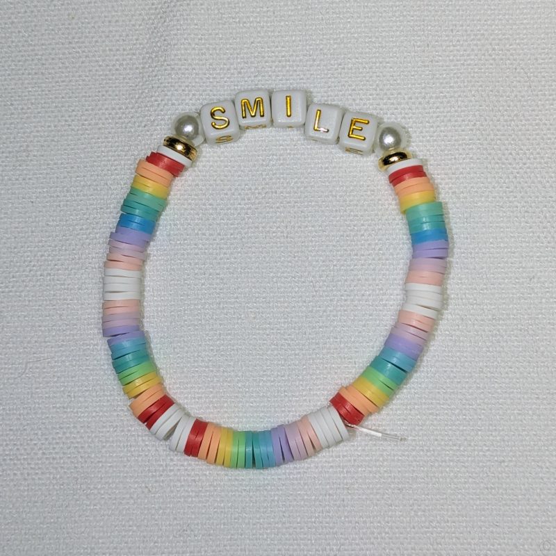 Emotion Friendship Bracelet Smile - Handmade Mixed friendship bracelet